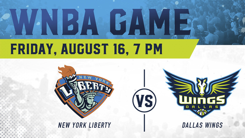 Dallas Wings vs. New York Liberty